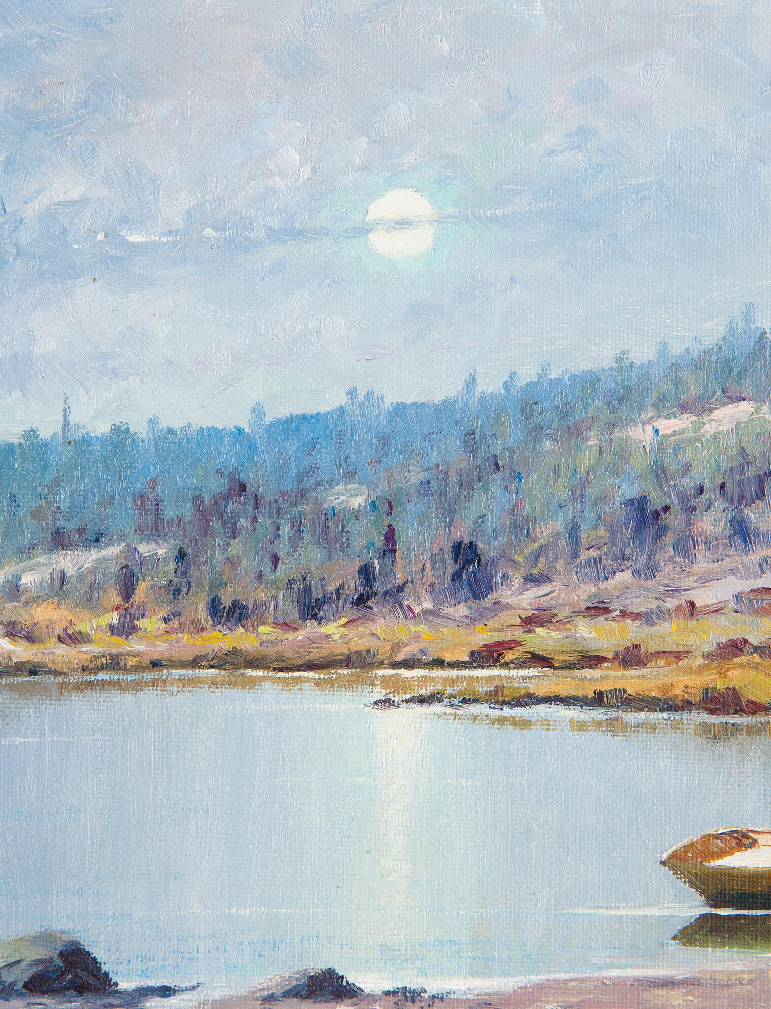 Ejnar Kohlmann, Moonlight.