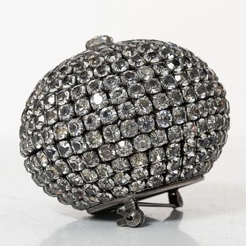Balenciaga, brooch.