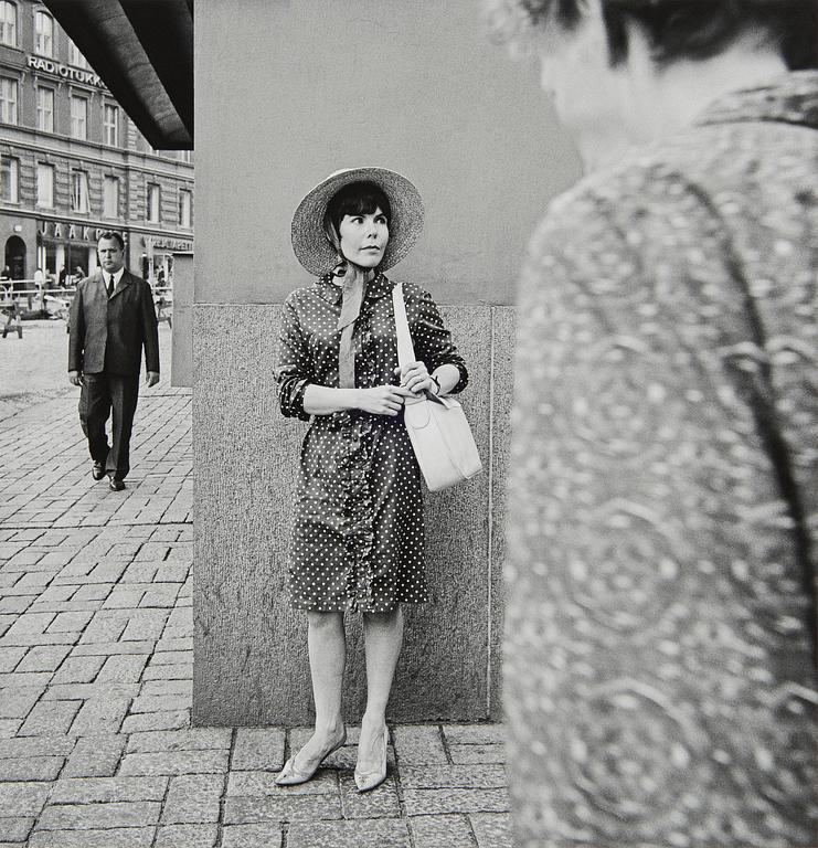 Ismo Hölttö, "Corner of Bulevardi and Erottajankatu, Helsinki, 1966".