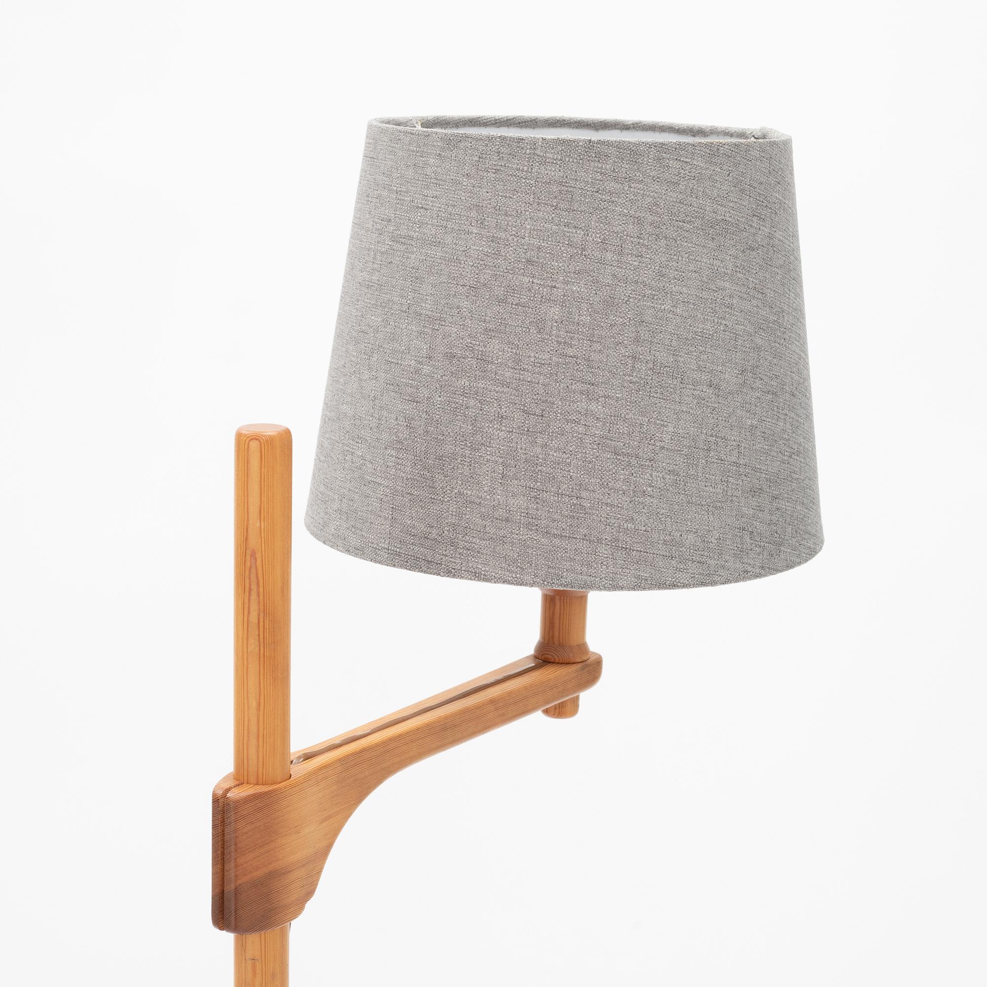 Carl Malmsten, a 'Staken' floor light.