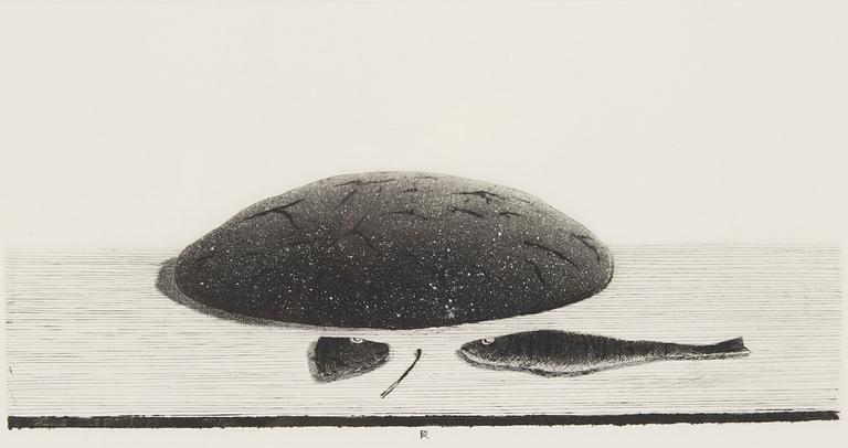 Pentti Kaskipuro, Bread and Fish.