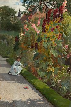 Ludvig Frid, DBW.s Botaniska trädgård, Visby.