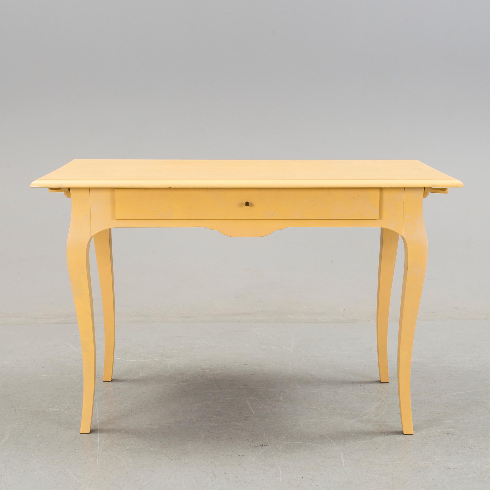 A rococo style 'Österbybruk' desk from IKEA, late 20th Century.