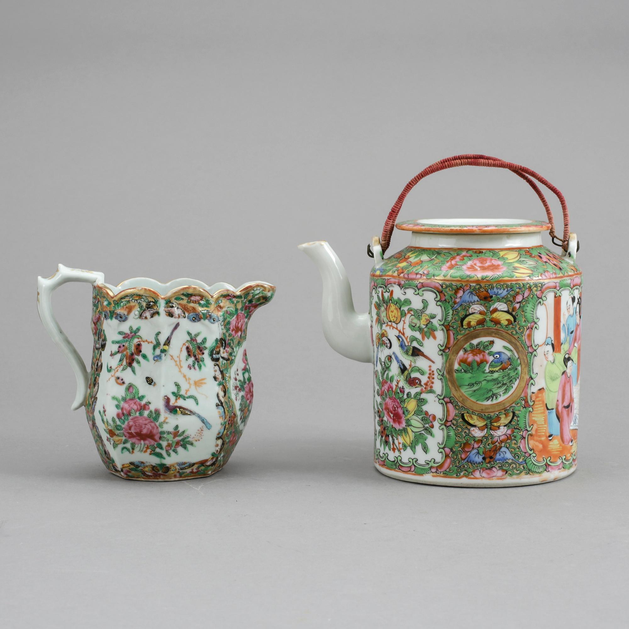 TEKANNA samt KANNA, Kanton, 1800/1900-tal.