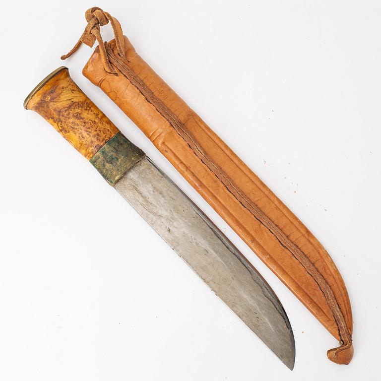 Huggare, 1900-talets andra hälft.