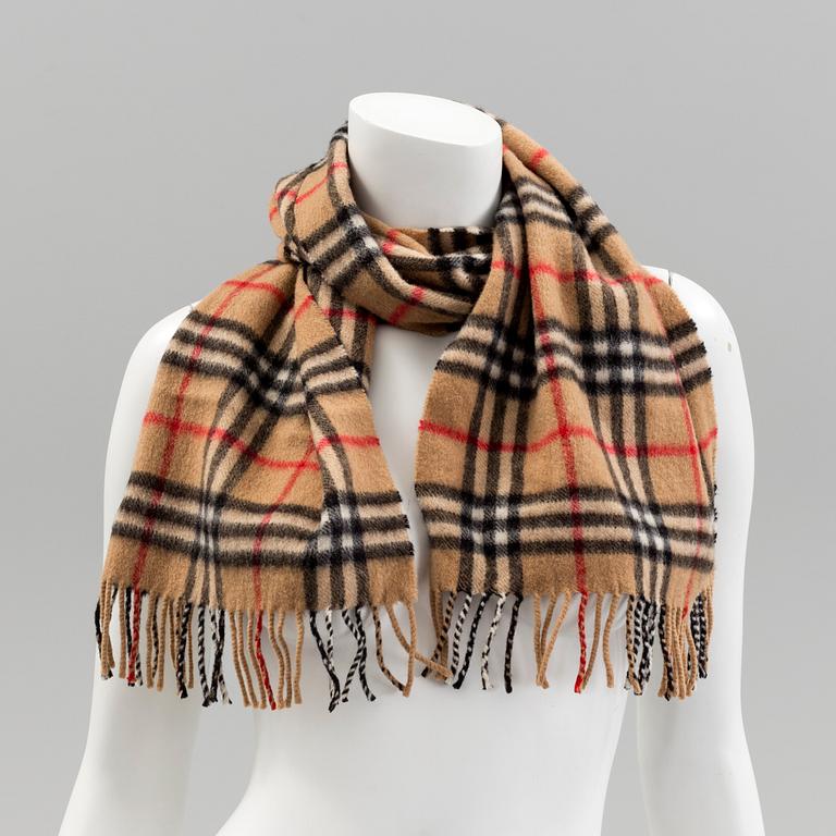 BURBERRY, scarf.