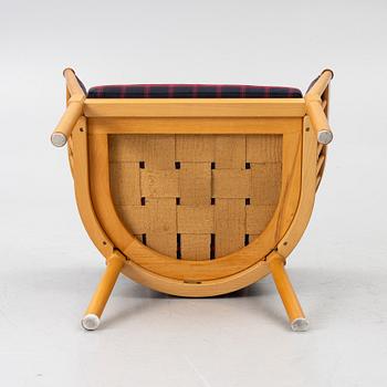 Børge Mogensen, fåtölj, "Tremme", Fritz Hansen, Danmark, 1900-talets andra hälft.