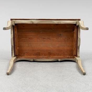 A Rococo table, 18th Century.