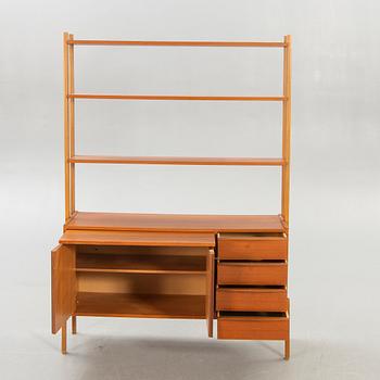 Bookcase, teak, 1960s.