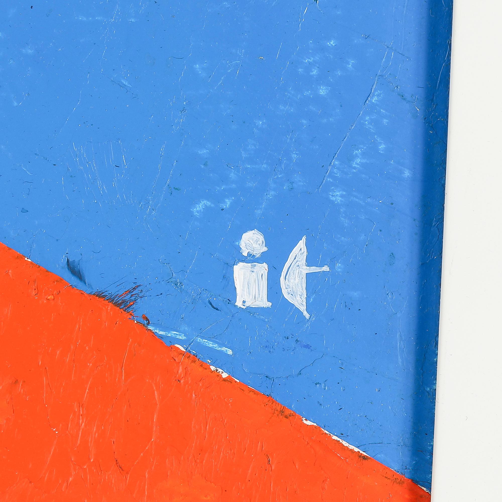 INGEGERD TORHAMN, olja på pannå, signerad, daterad 1988.