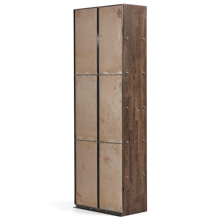 Jonas Bohlin, skåp, "Slottsbacken", ed. 193/200, Källemo, Värnamo, efter 1987.