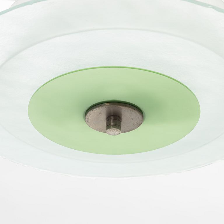 Taklampa, funkis, 1930-tal.