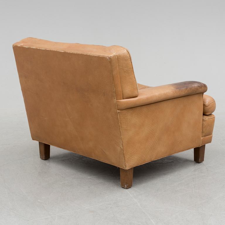A second half of the 20th century 'Merkur' easy chair by Arne Norell.