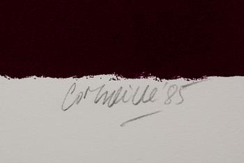 BEVERLOO CORNEILLE, färgserigrafi, signerad, numrerad V/L och daterad- 85.