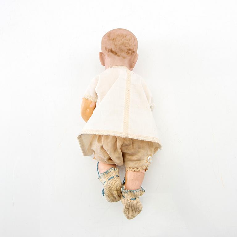 Doll Kammer & Reinhardt character doll No. 100 early 20th century.