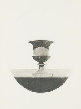 Pentti Lumikangas, kuivaneula, akvatinta, signeerattu ja päivätty 1970, numeroitu 18/30.