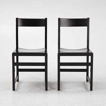 Chris Martin, a pair of 'Waiter Chair', Massproductions.