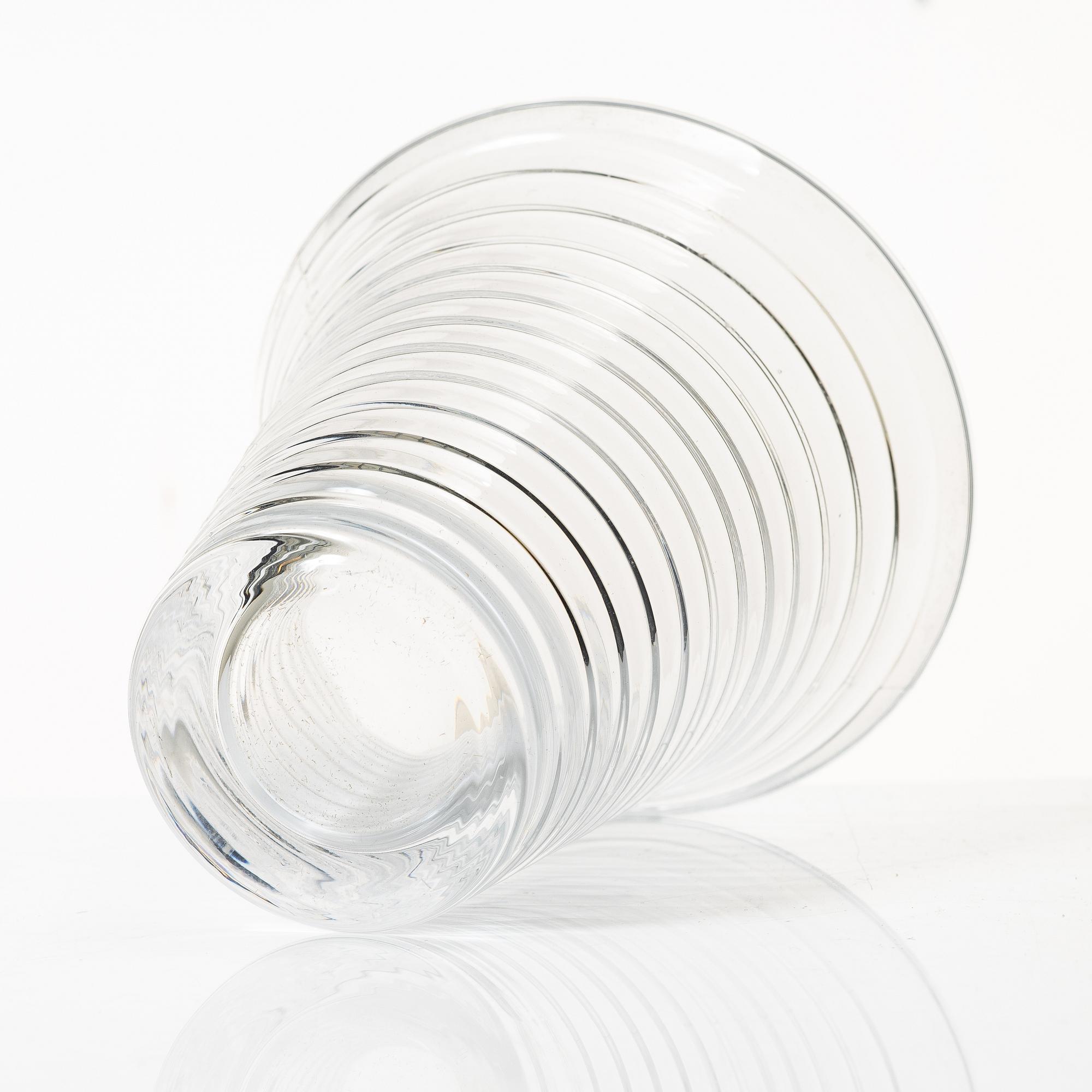 Aino Aalto, a 'Bölgeblick' vase, Iittala, Finland.