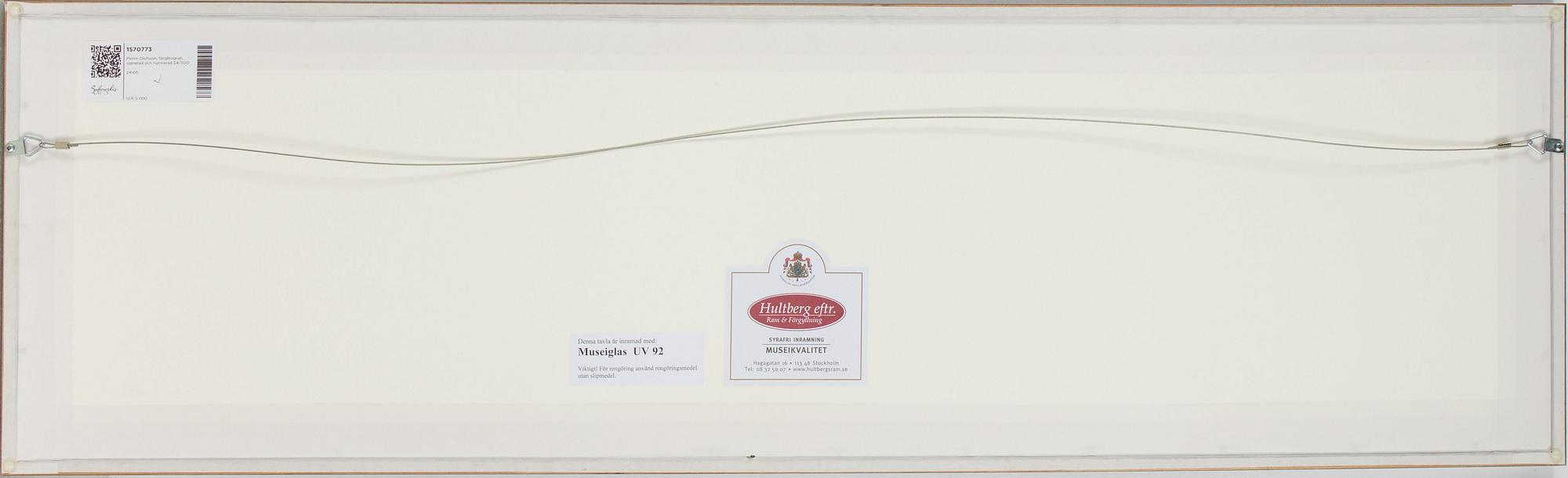 Pierre Olofsson, Utan titel.