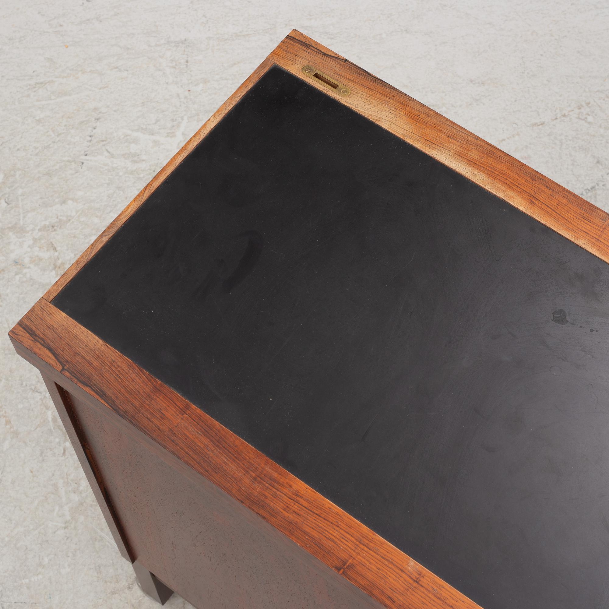Torbjørn Afdal, bar cabinet, "Times", Bruksbo, Norway, mid-20th century.