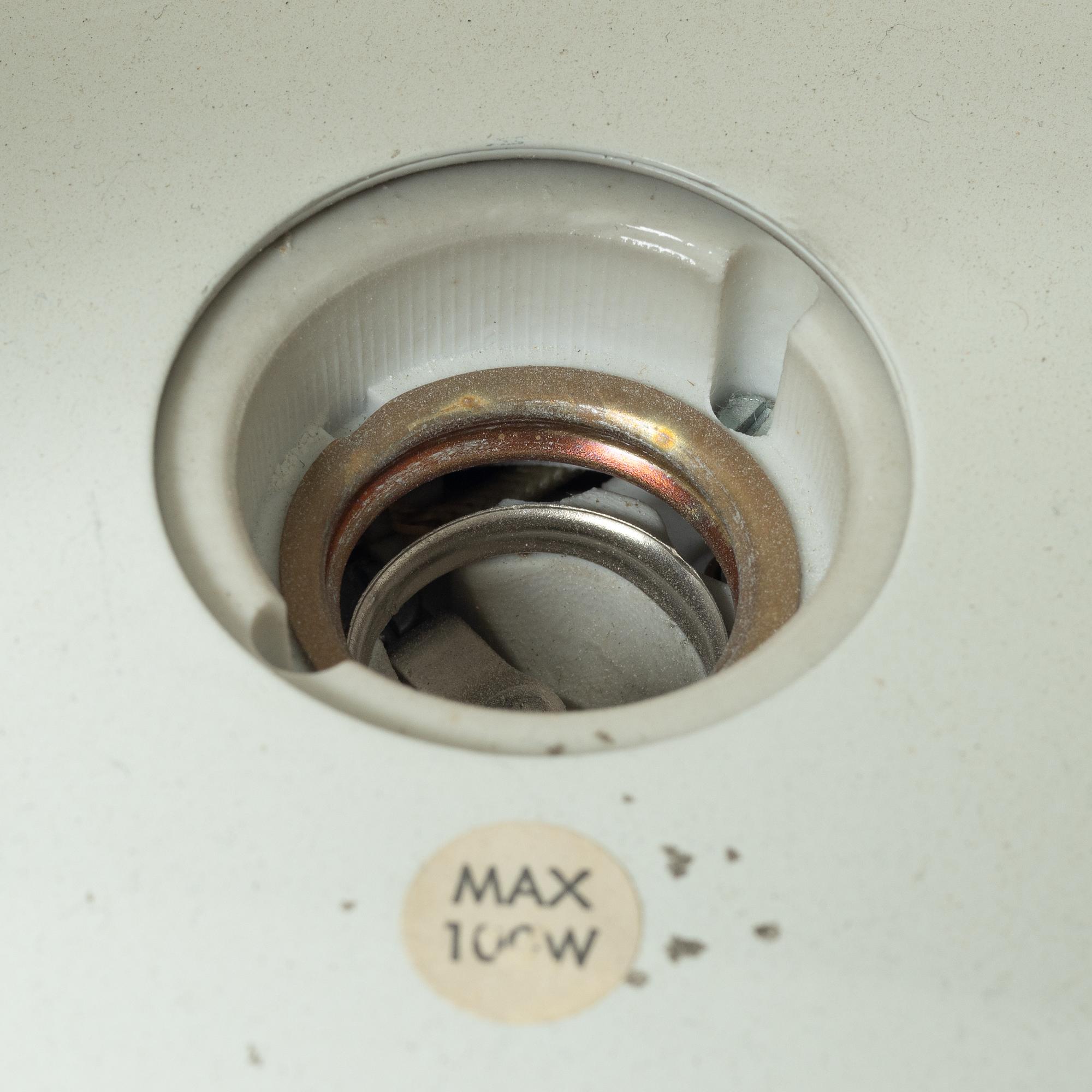 Peter Celsing, Wall lamps, 8 pcs, 'Band' by Falkenbergs Belysning, late 20th century.