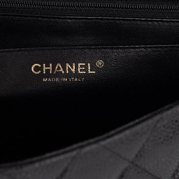 Chanel bag, "Jumbo Flap Bag", 2009-2010.
