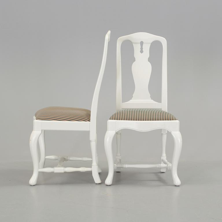 STOLAR, 8 st, rokokostil, 1900-talets slut.