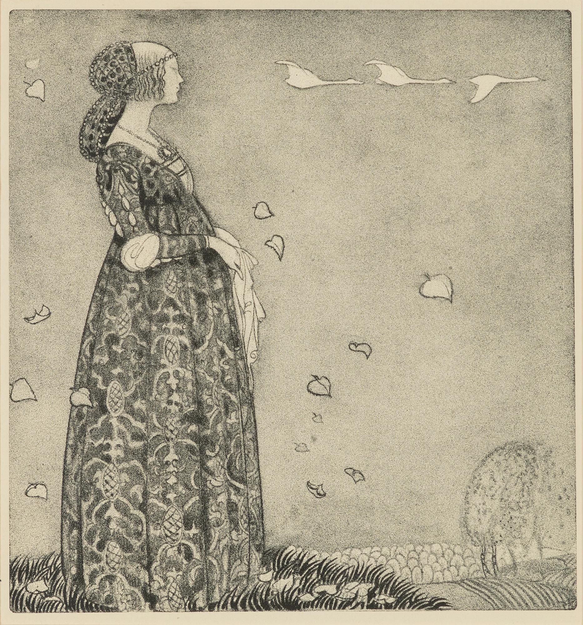 John Bauer, "Prinsessan och Svanarna".