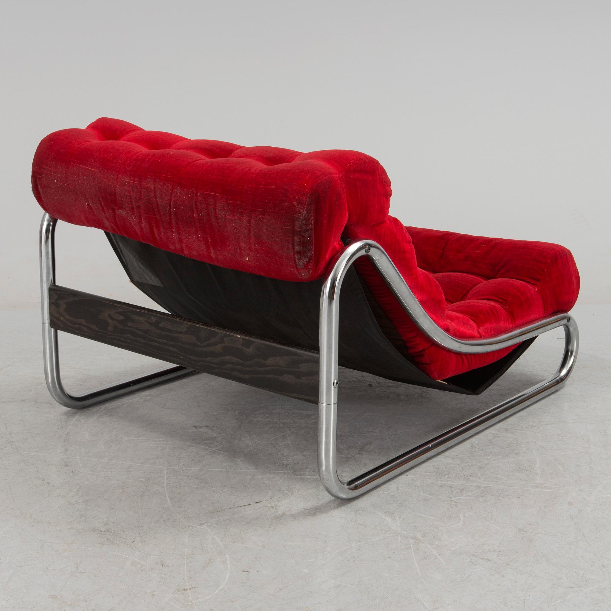 GILLIS LUNDGREN, fåtölj, "Impala", IKEA.