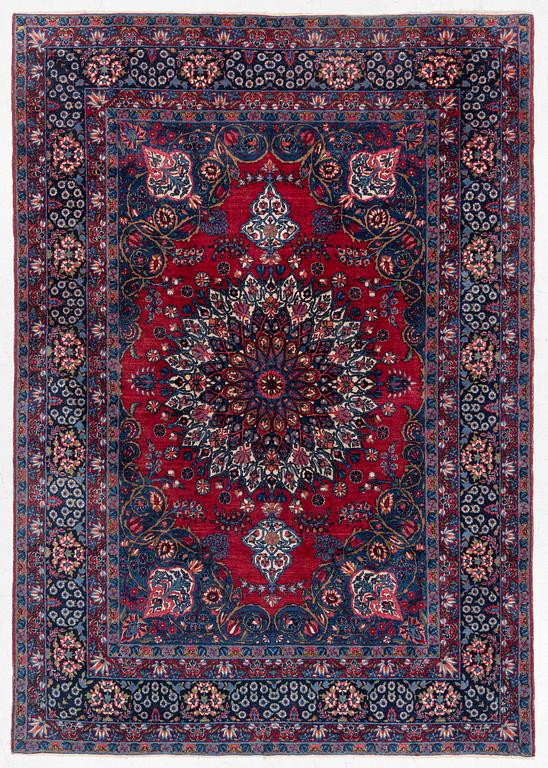 Matta, Kirman Yasd, ca 320 x 220 cm.