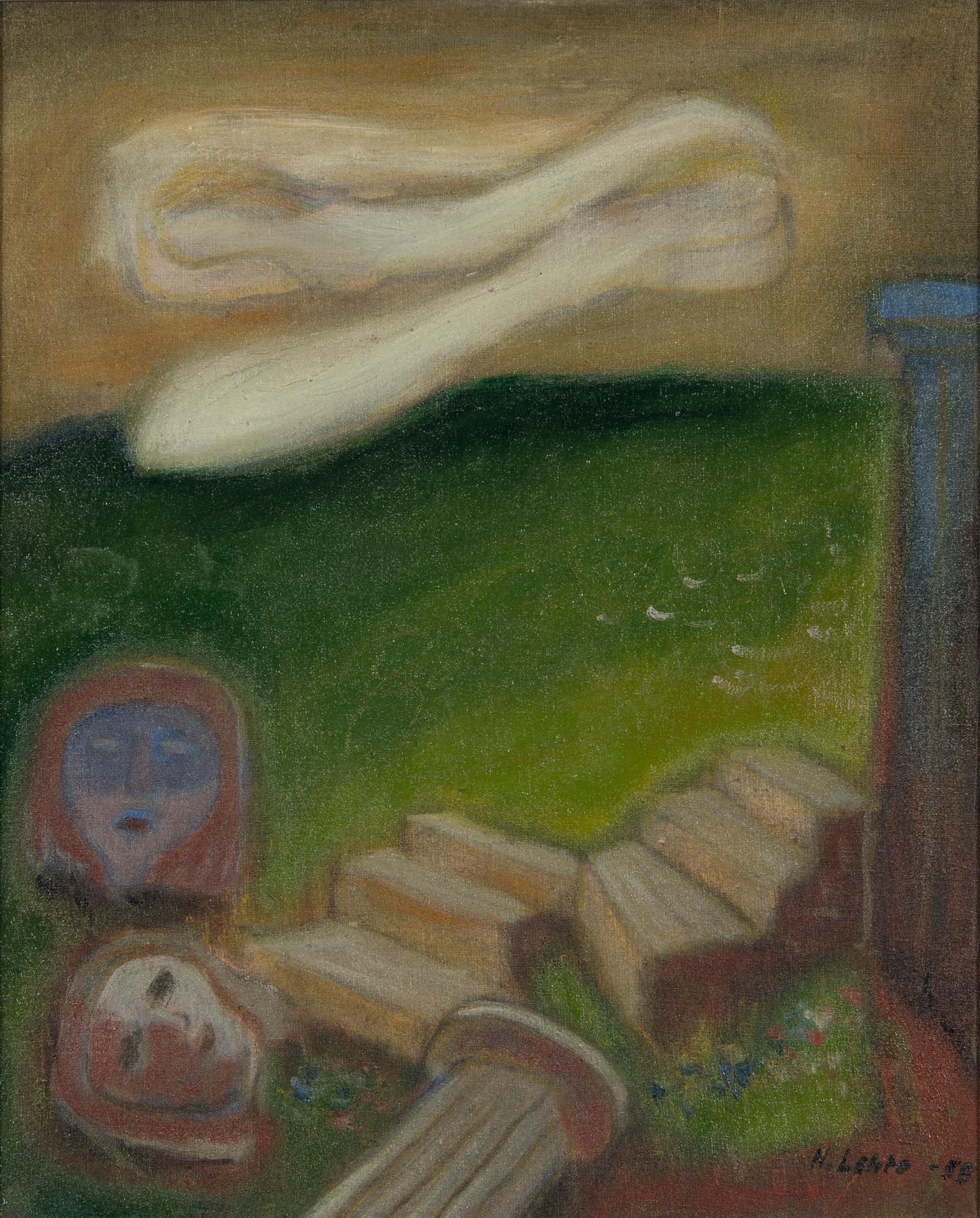 Nikolai Lehto, "Kaksi muusaa".