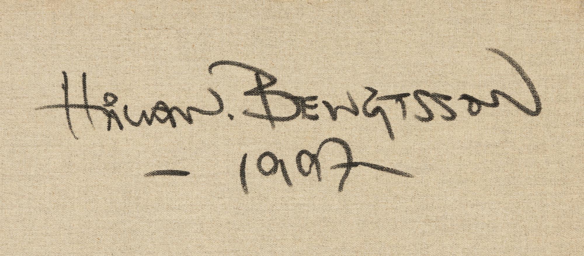 Håkan Bengtsson, Untitled.