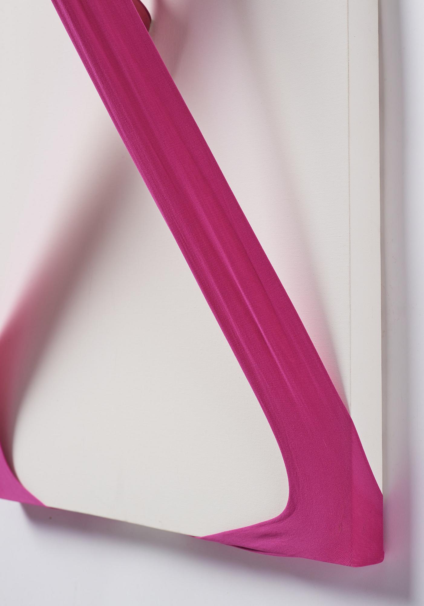 Martin Soto Climent, "Tights on Canvas (Bridget)".