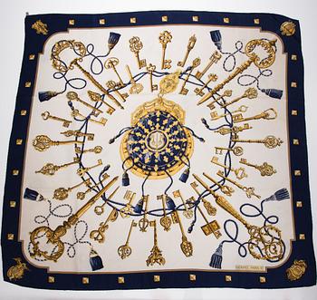 SCARF, "Les Cles", Hermès.