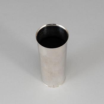 SIGURD PERSSON, a silver vase, Stockholm 1968.