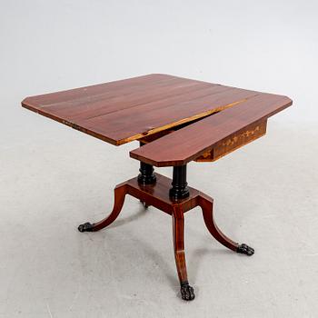 A mid 1800 late Empire game table.