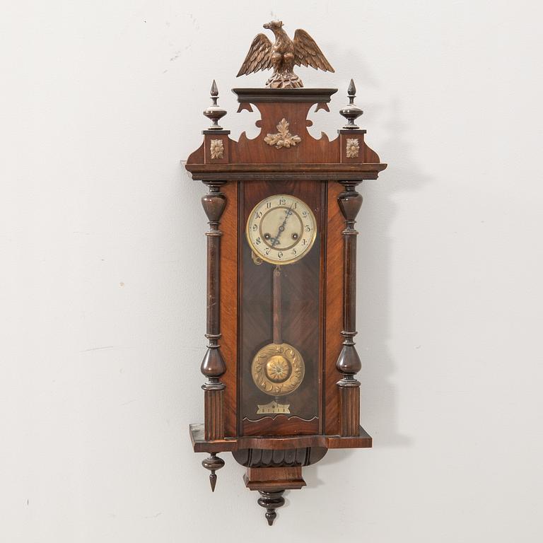 Wall clock/Regulator around 1900.