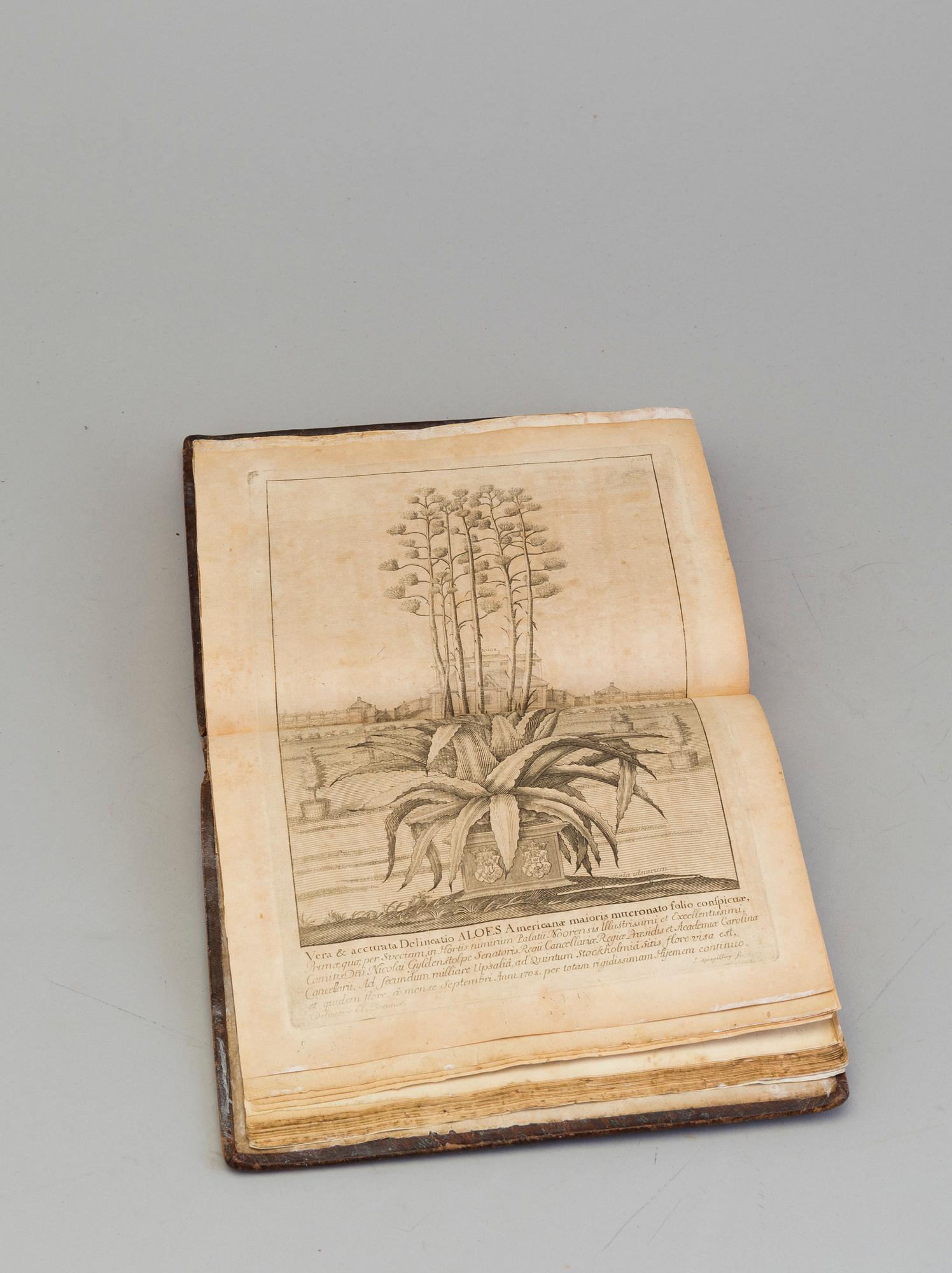 A book,  Sophia Elisabeth Brenner, 
Stockholm 1713.