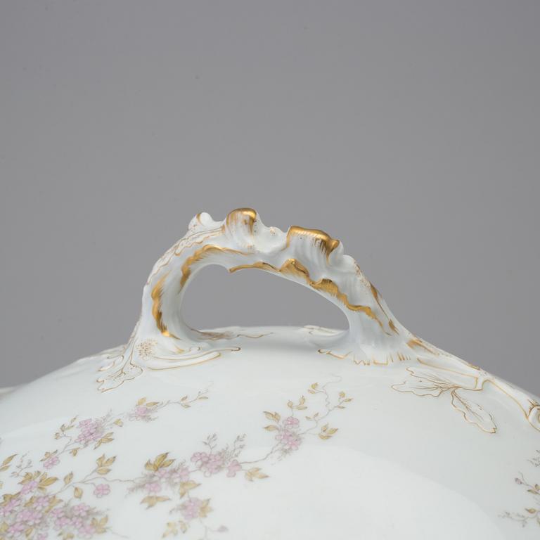 SERVIS, 160 delar, porslin, Rosenthal "Louis XIV", 1900-talets början.