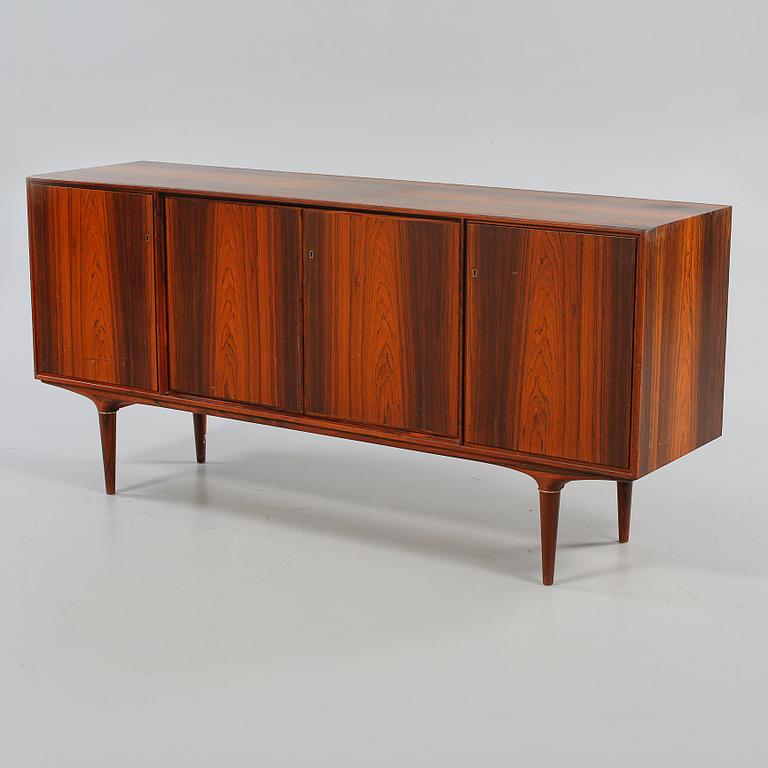 SIDEBOARD samt MATGRUPP, 5 delar, "Cortina", Svante Skogh, 1960-tal.