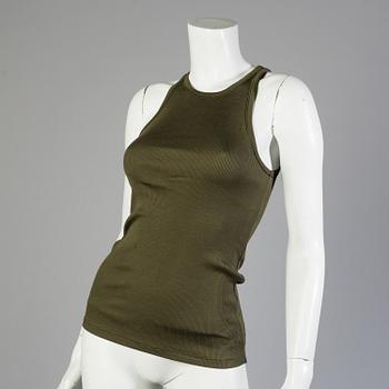A cardigan and two top by Ralph Lauren.