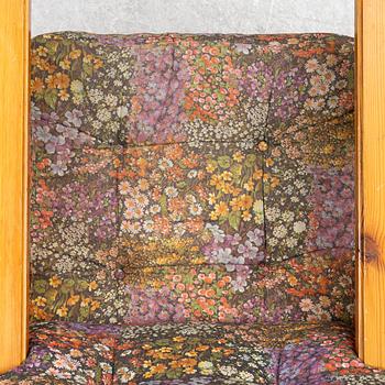 Armchair, Stockholms Träinrednings AB (Trä-Inn), 1970s.