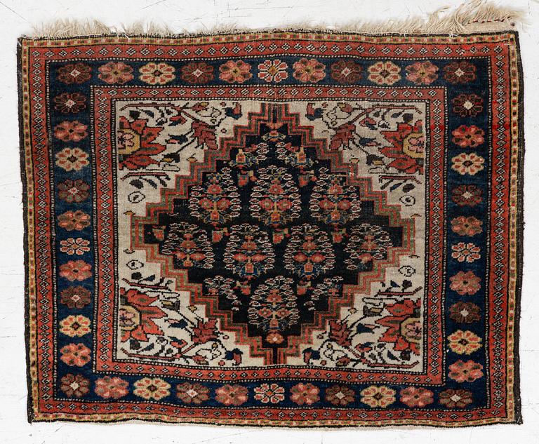 A semi-antique Malayir bag face, West Persia, c. 58 x 74 cm.