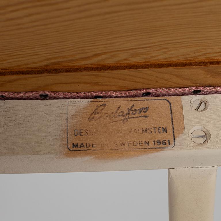 Carl Malmsten, matgrupp, 7 delar, ”Herrgården ”, Bodafors, 1961.