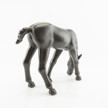 Figurin Goldscheider Österrike 1900-talets första hälft terrakotta.