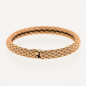 ARMBAND, 18K guld.