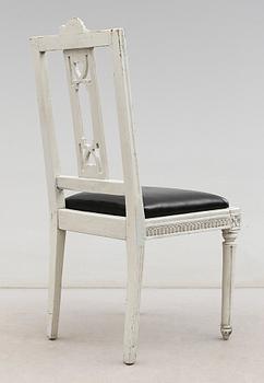 STOL, sengustaviansk, Lindome, 1800-talets första hälft.