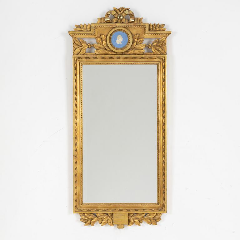 Spegel, gustaviansk stil, 1946.