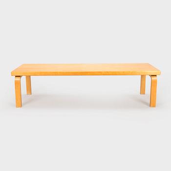 Bänk, modell 168A, design Arteks ritkontor, för O.Y Huonekalu- ja Rakennustyötehdas A.B. 1957.