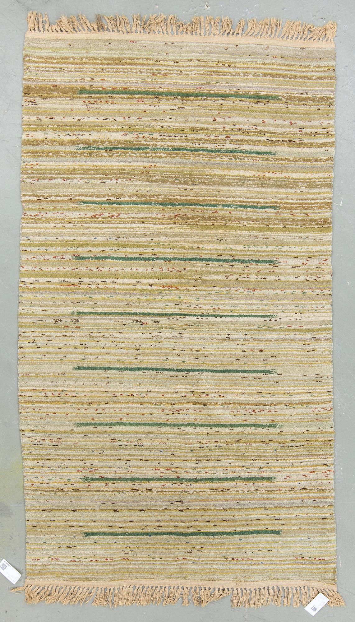 MATTA, flossa. 1900-talets tredje kvartal. Ca 205x117 cm.